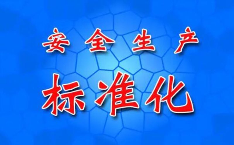 安全标准化